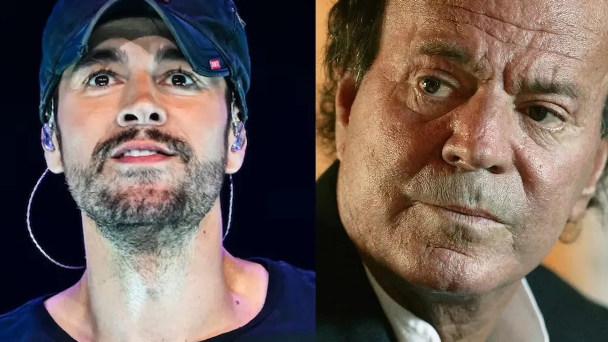 Video: Enrique Iglesias reapareció en público luego de las denuncias contra su padre