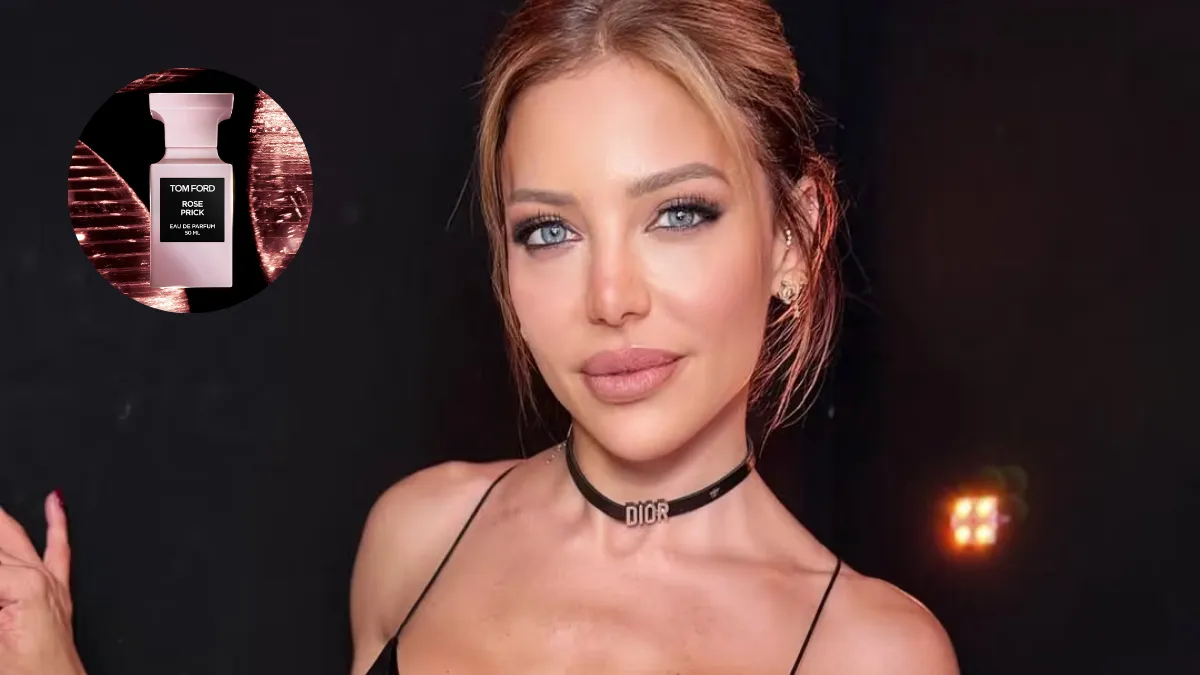 Este es el perfume favorito de Evangelina Anderson: cuánto sale