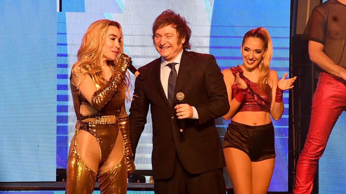 Javier Milei verá el show de Fátima Florez en Mar del Plata y la actriz lo invitará a cantar al final
