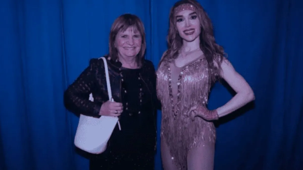 Fátima Florez, entre las obras más vistas de Mar del Plata: el guiño de una figura del Gobierno