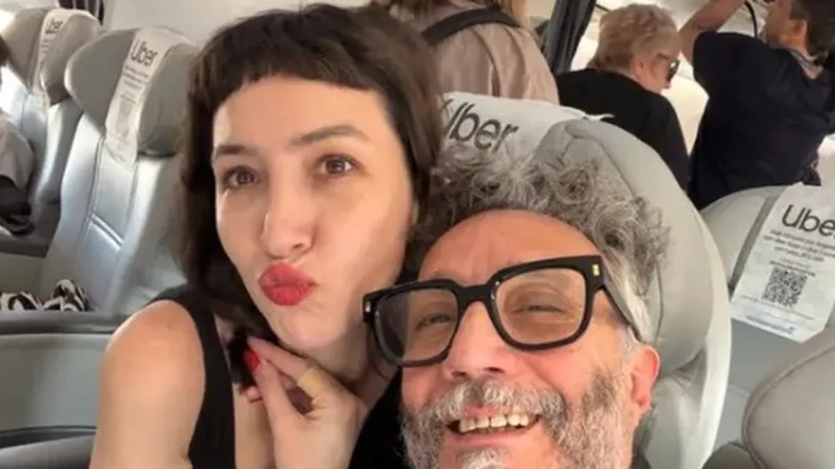 Sofía Gala habló por primera vez sobre los rumores de romance con Fito Páez