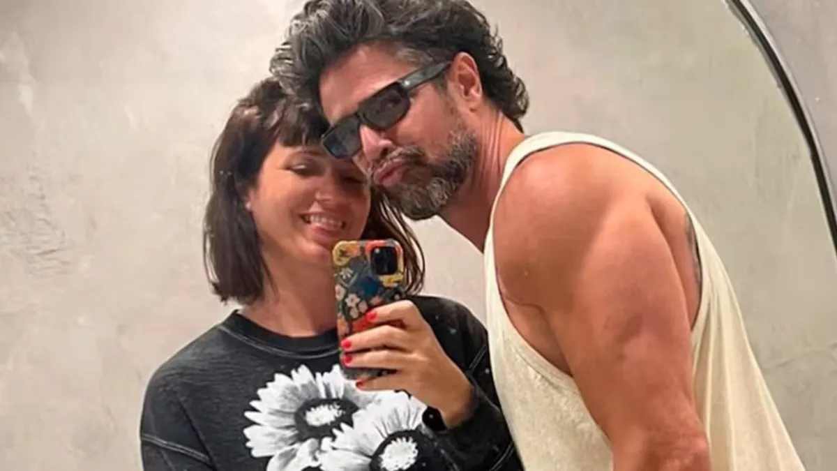 Griselda Siciliani confirmó la infidelidad de Luciano Castro, pero explicó sus acuerdos de pareja