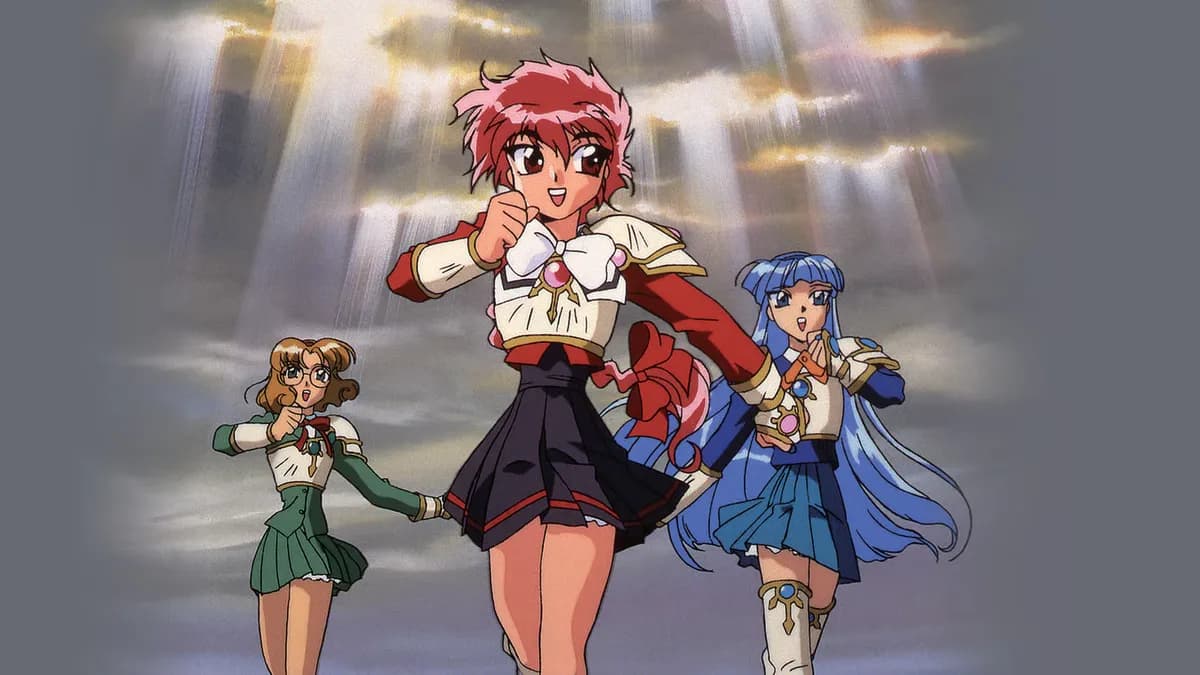 Cual es la trama de Rayearth: Las Guerreras Mágicas, el animé que llegó a Netflix y sorprende a los fans