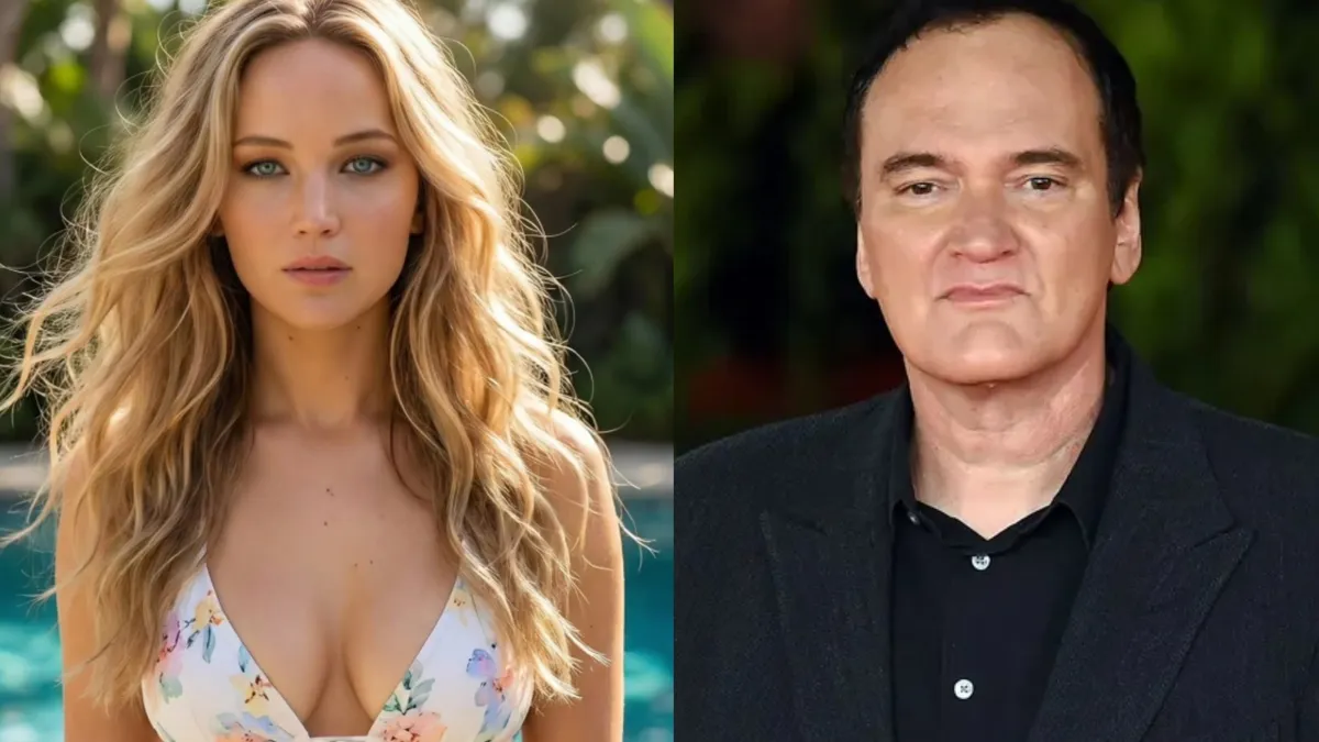 “No era lo suficientemente bella”: Jennifer Lawrence reveló que Quentin Tarantino la rechazó