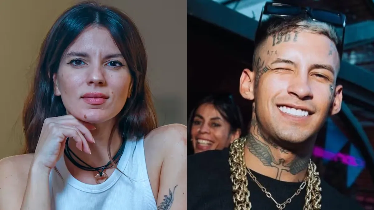 “Escuché que te gustaban los turros”: ¿Nació el amor entre L-Gante y Gimena Accardi?