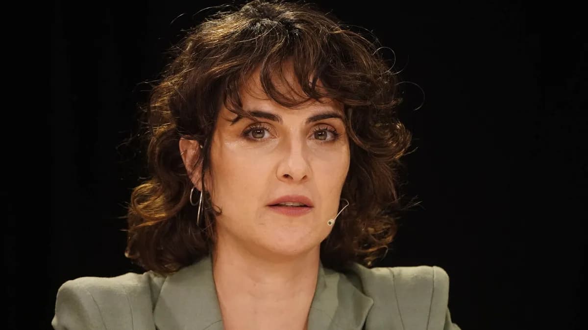 En plena costa argentina, la actriz Julieta Díaz se mostró en pareja tras haberse separado el año pasado