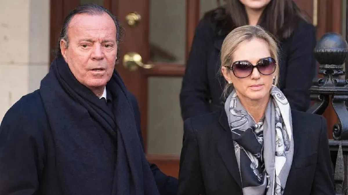 La esposa de Julio Iglesias rompió el silencio tras las denuncias: “A tu lado siempre”