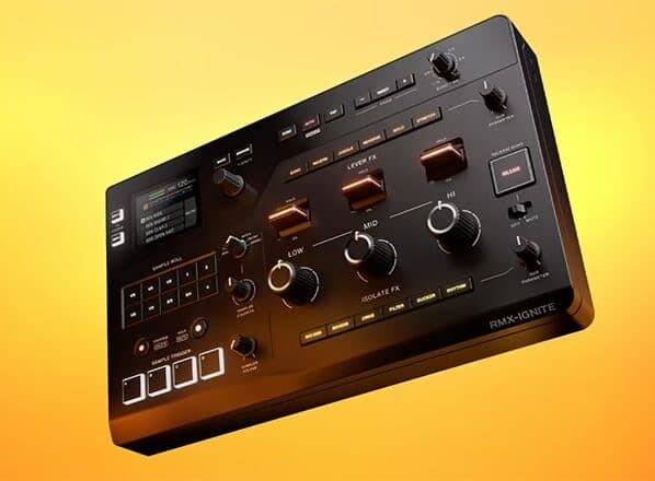 AlphaTheta presenta RMX-Ignite, su nuevo DJ effector y sampler de nueva generación