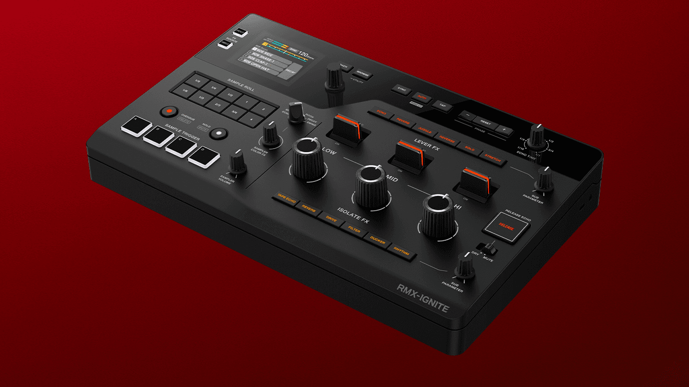 AlphaTheta presenta RMX-IGNITE, el nuevo efector que redefine el live performance DJ