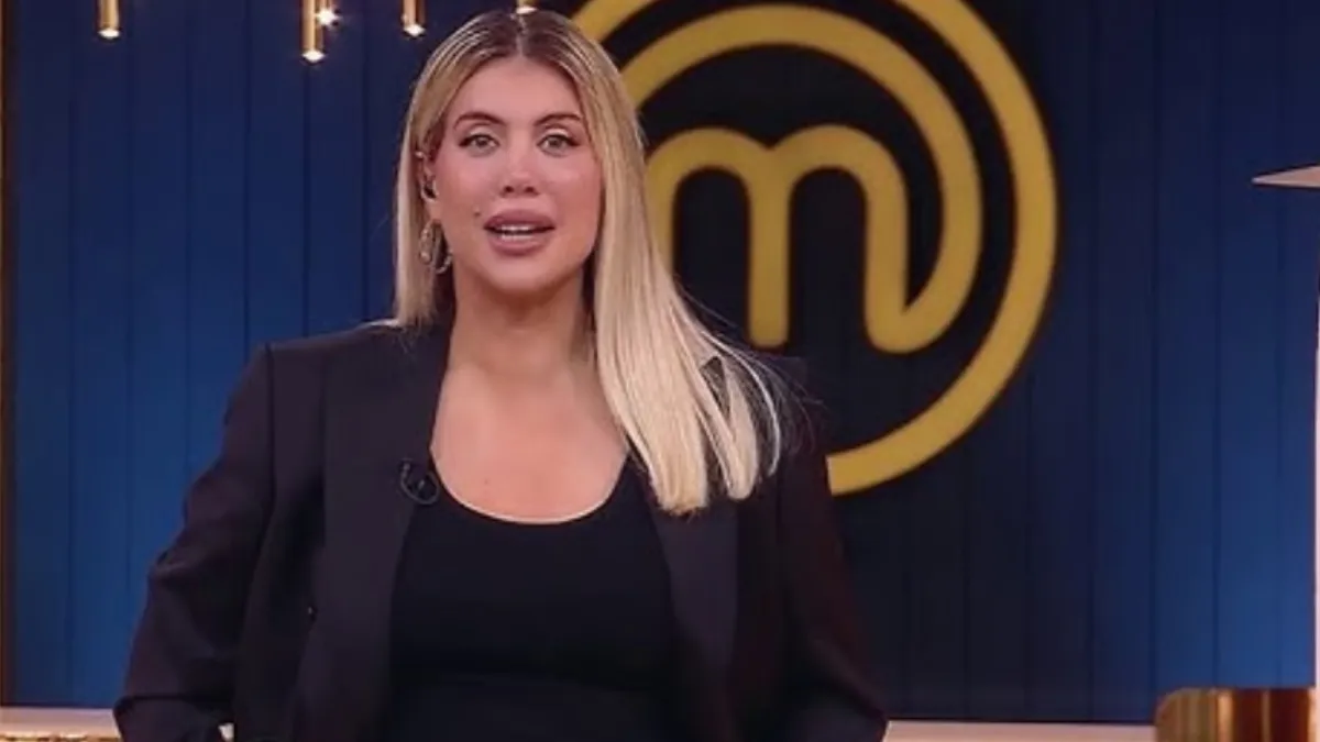 Wanda Nara tiene una desafiante cláusula en su contrato con Telefe por Masterchef: de qué se trata