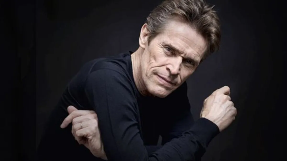 Willem Dafoe llega a Argentina para presentar su nueva película: cuándo y dónde verlo