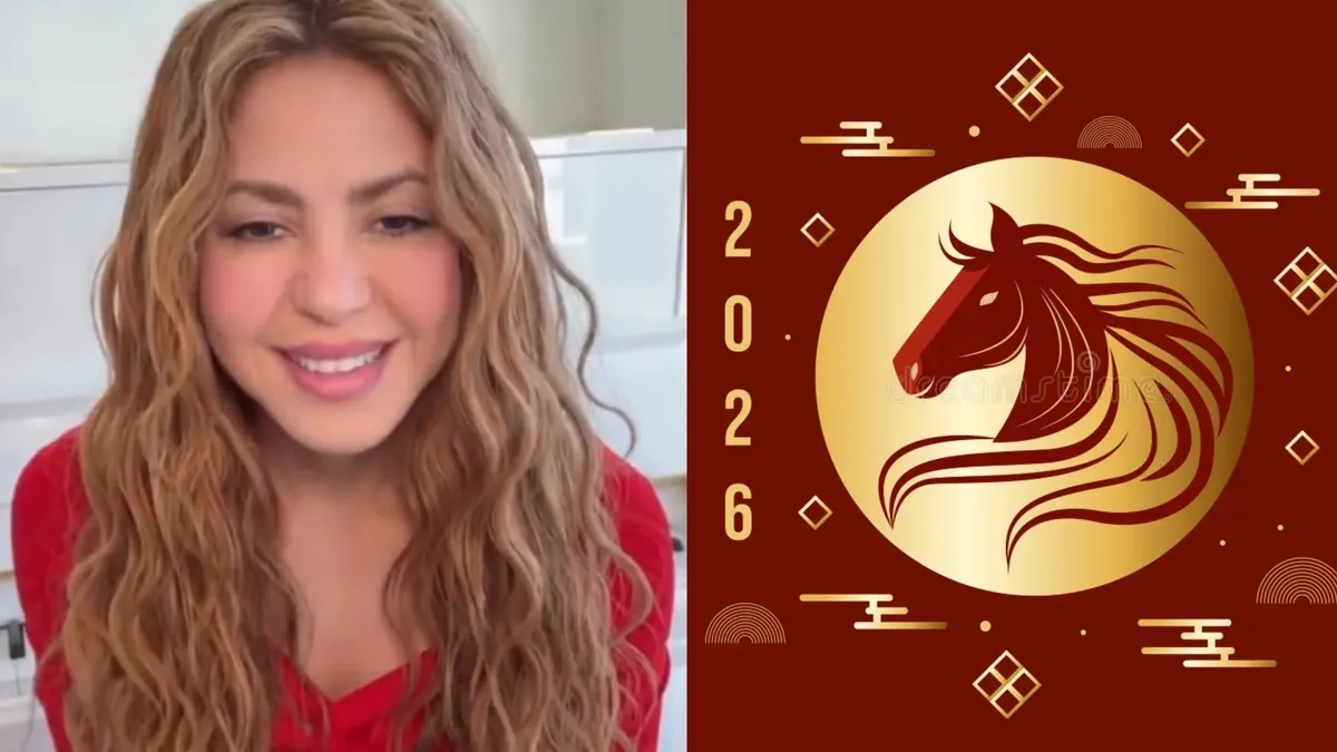 Video viral: Shakira saludó por el Año Nuevo Chino con una pronunciación impecable