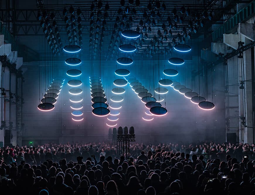 MUTEK MX se reinventa: adiós al festival anual, hola a una serie de eventos inmersivos