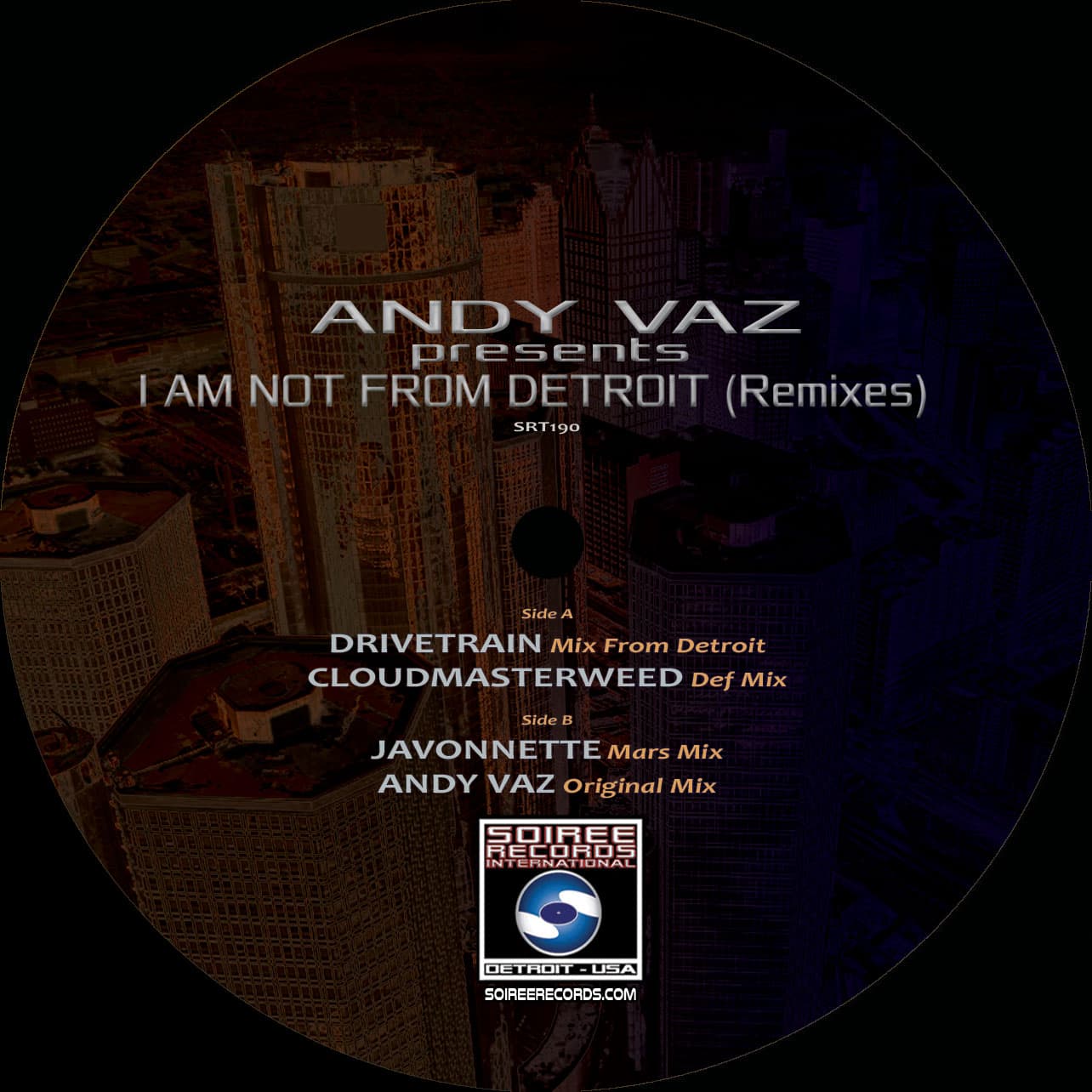 Nuevas Lecturas de un Clásico Deep House: Various Artists – I Am Not From Detroit (Remixes)