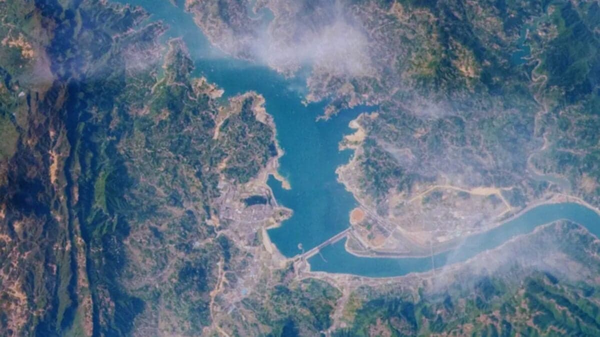 Una presa tan grande que movió la Tierra de lugar. China se prepara para construir otra capaz de desafiar incluso los límites del planeta