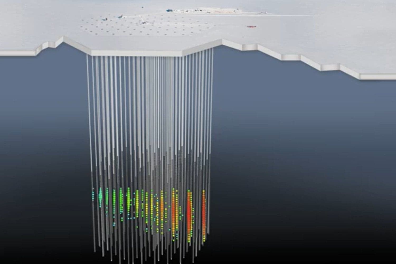 Bajo el hielo de la Antártida no hay armas secretas, pero sí uno de los experimentos científicos más extremos del planeta. Qué hace realmente Estados Unidos en el continente helado