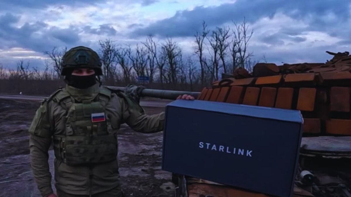 Starlink se convirtió en un arma invisible utilizada en la guerra de Ucrania. Ahora SpaceX dice haberla apagado para Rusia