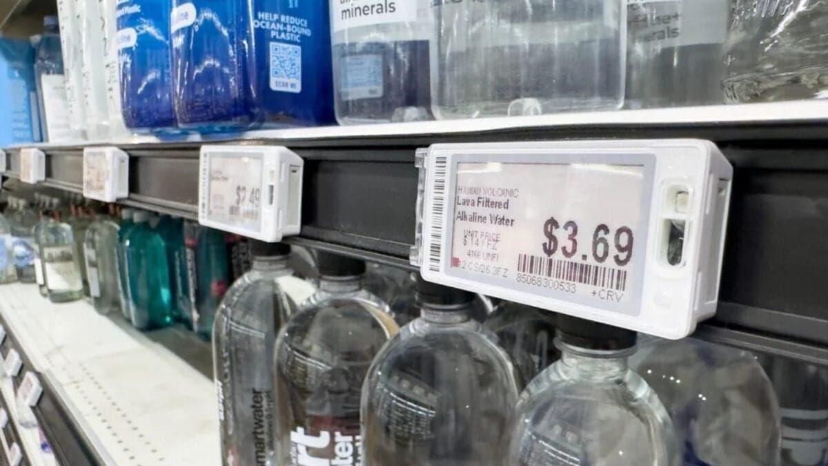 Senadores demócratas buscan prohibir precios electrónicos en grandes supermercados