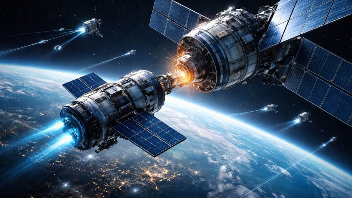 El espacio empieza a necesitar servicios de “transporte” en órbita. Desde Galicia proponen un remolcador para satélites que aún no existe en Europa