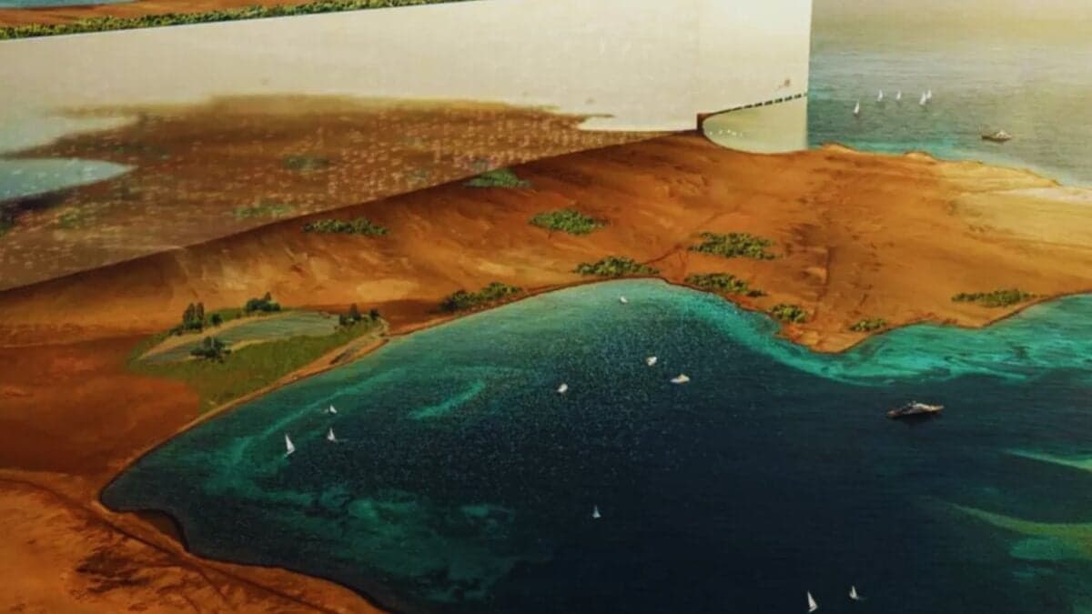 Una ciudad de 170 kilómetros prometía un futuro sin coches ni calles. Hoy solo existen 2,4 kilómetros. Y el colapso de The Line expone los excesos del megaproyecto saudí