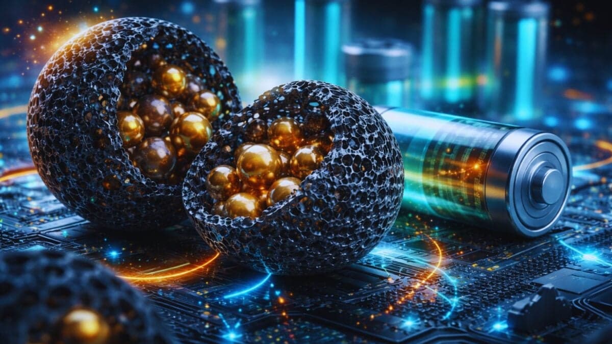 Las baterías del futuro podrían no necesitar metales raros ni materiales conflictivos. Investigadores alemanes apuestan por hierro reciclable y carbono poroso