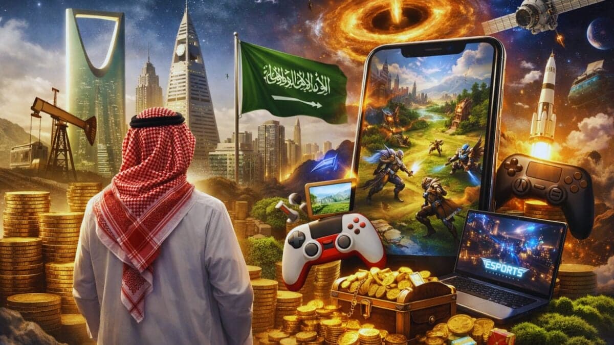 Arabia Saudí acelera su ofensiva en el videojuego móvil. Por qué el reino apunta ahora a uno de los mayores estudios del sector tras su avalancha de inversiones en gaming
