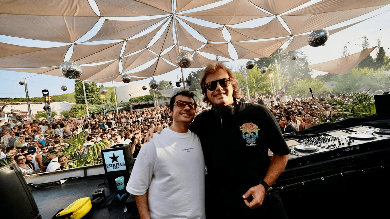 Kevin Di Serna llega a Foz do Iguaçu junto a Hernán Cattaneo