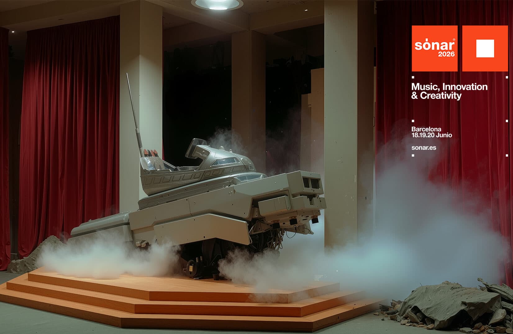 Sónar 2026 completa su programación con más de 60 nuevas actuaciones y desvela más detalles sobre el nuevo formato