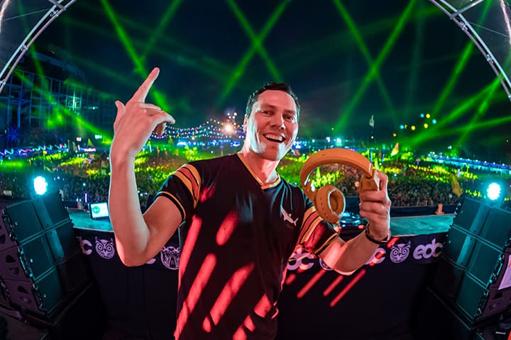 Tiësto desvela los planes para su residencia en Ibiza en 2026