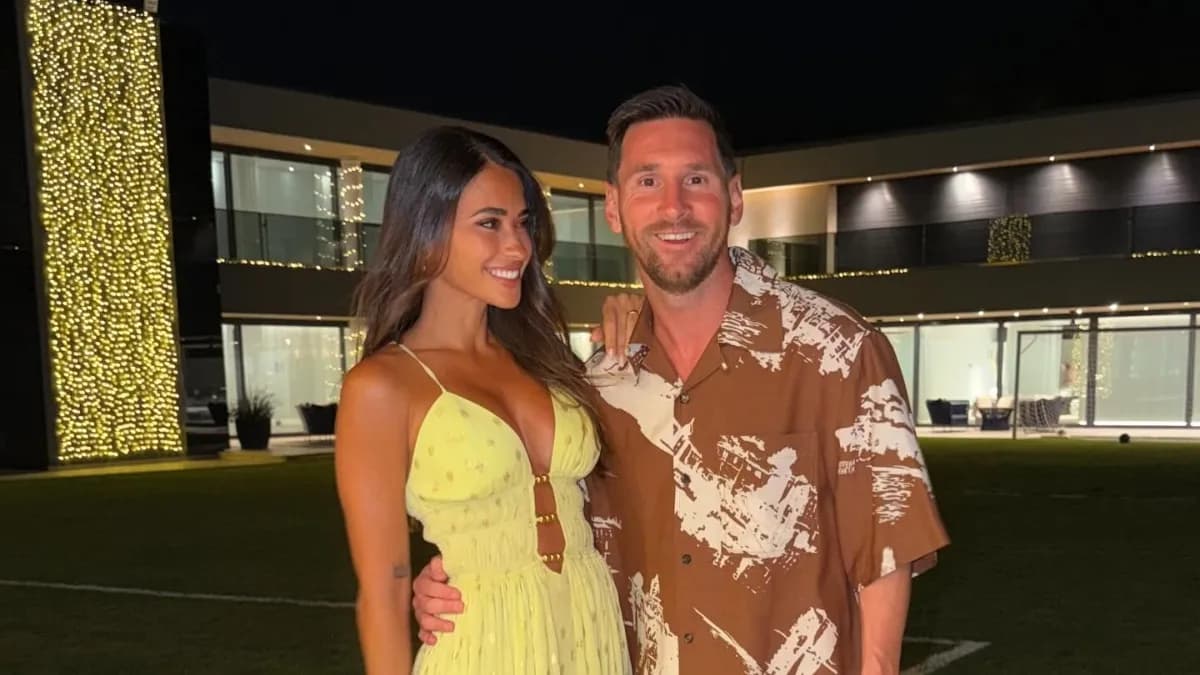 Puro amor: el tierno gesto de Lionel Messi con Antonela Roccuzzo por San Valentín