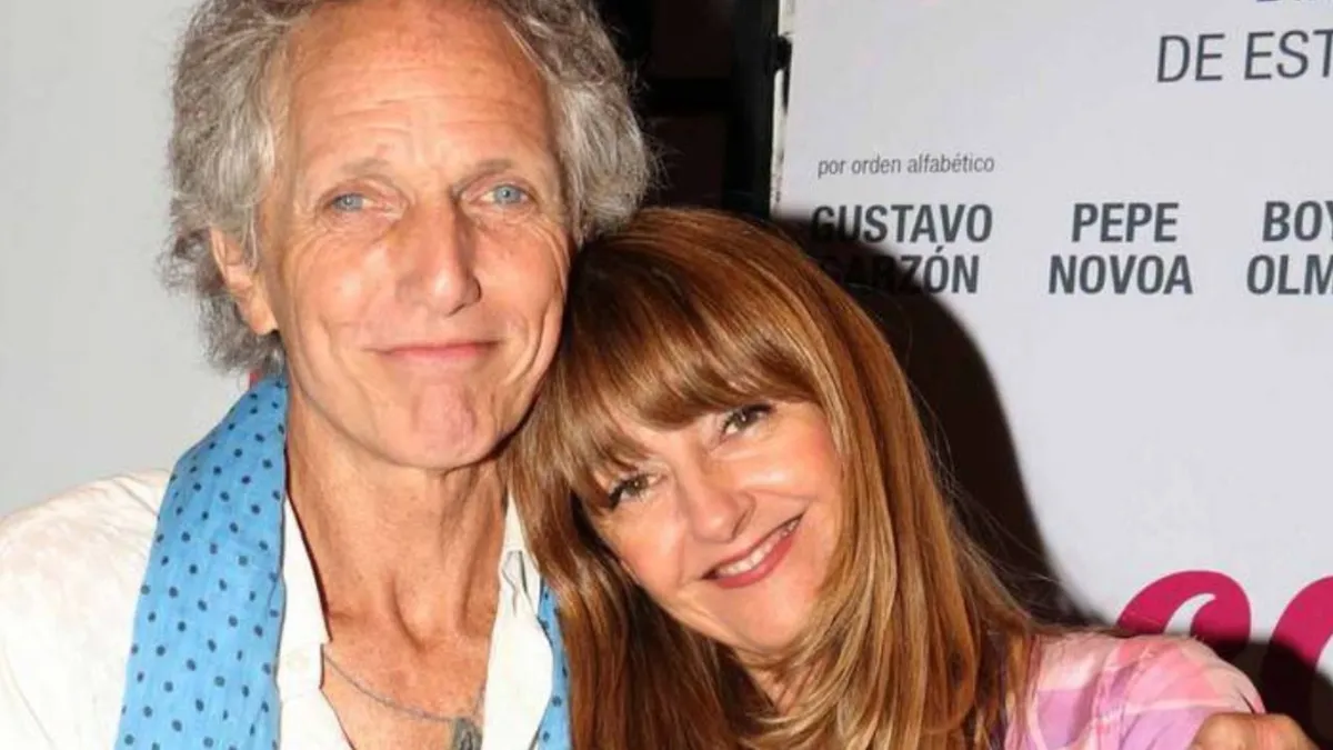 Boy Olmi, sobre su matrimonio con Carola Reyna: “Discutimos las mismas cosas desde hace treinta años”
