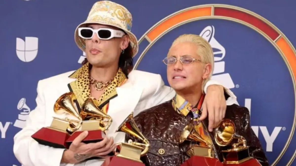 Ca7riel y Paco Amoroso ganaron el Grammy en la categoría Mejor Álbum Latino