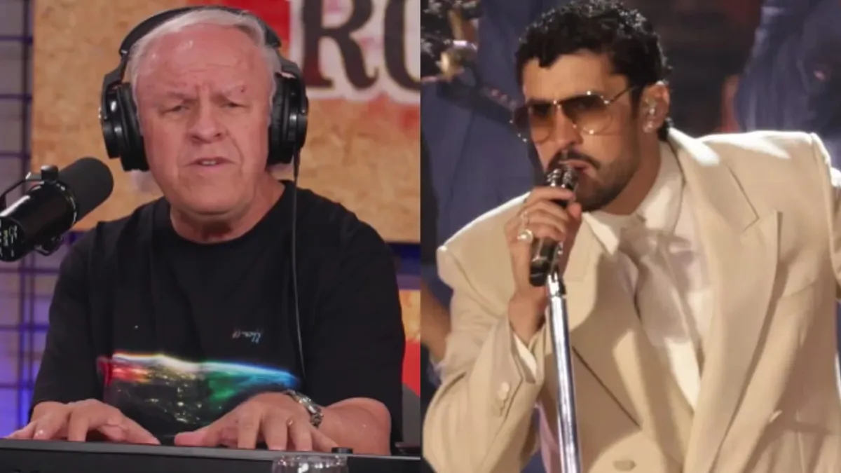 Video: César “Banana” Pueyrredón cantó un hit de Bad Bunny y es lo más viral de San Valentín