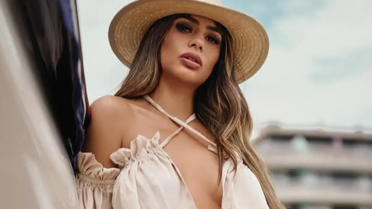 Daniela Celis blanqueó su presente amoroso: ¿se terminó todo con Thiago Medina?