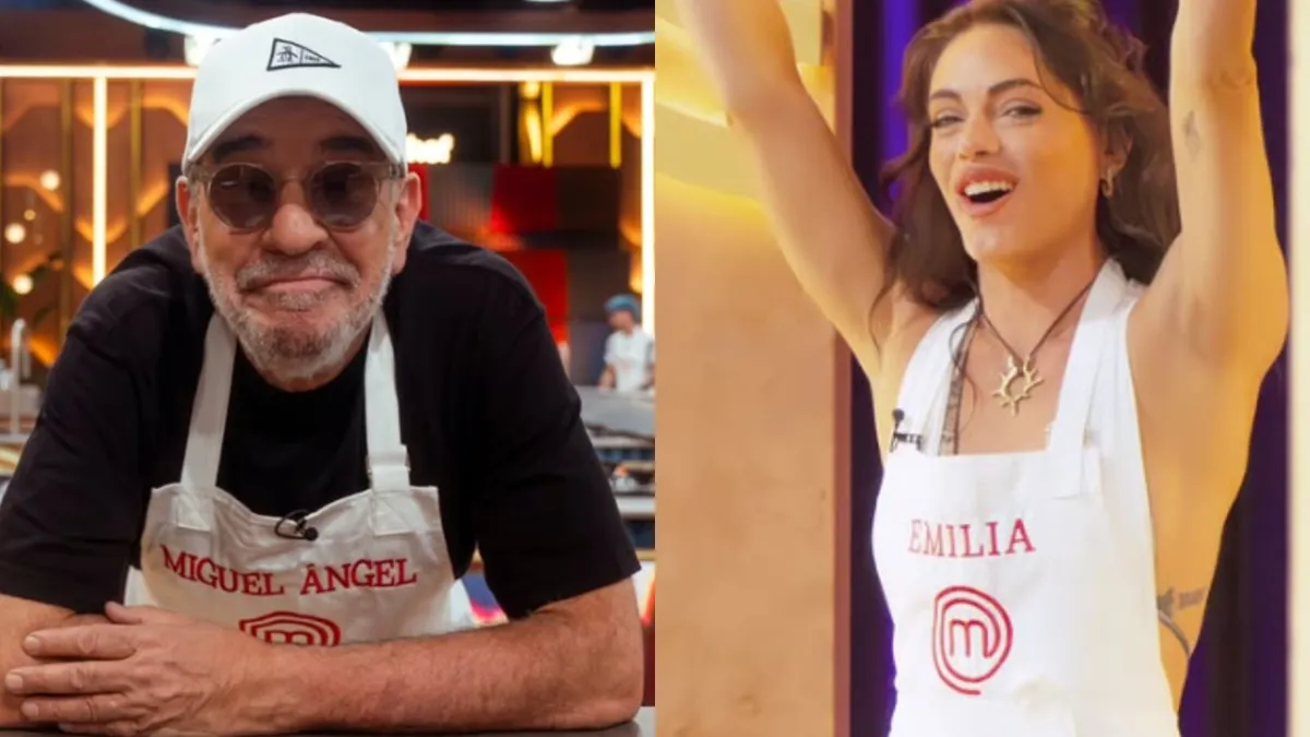 Polémica en MasterChef: Emilia Attias confesó por qué le robó la crema a Miguel Ángel Rodríguez