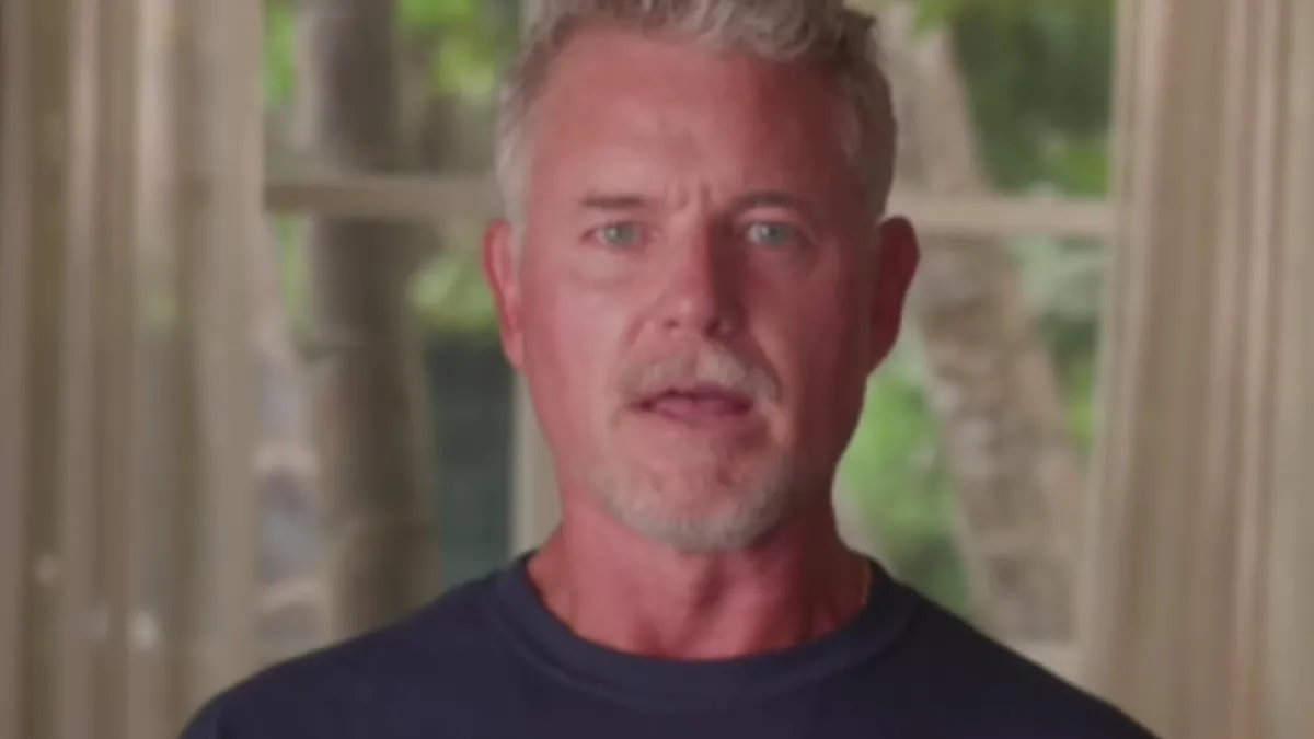 “Nadie sobrevive a esto”: el último desgarrador mensaje de Eric Dane sobre su enfermedad