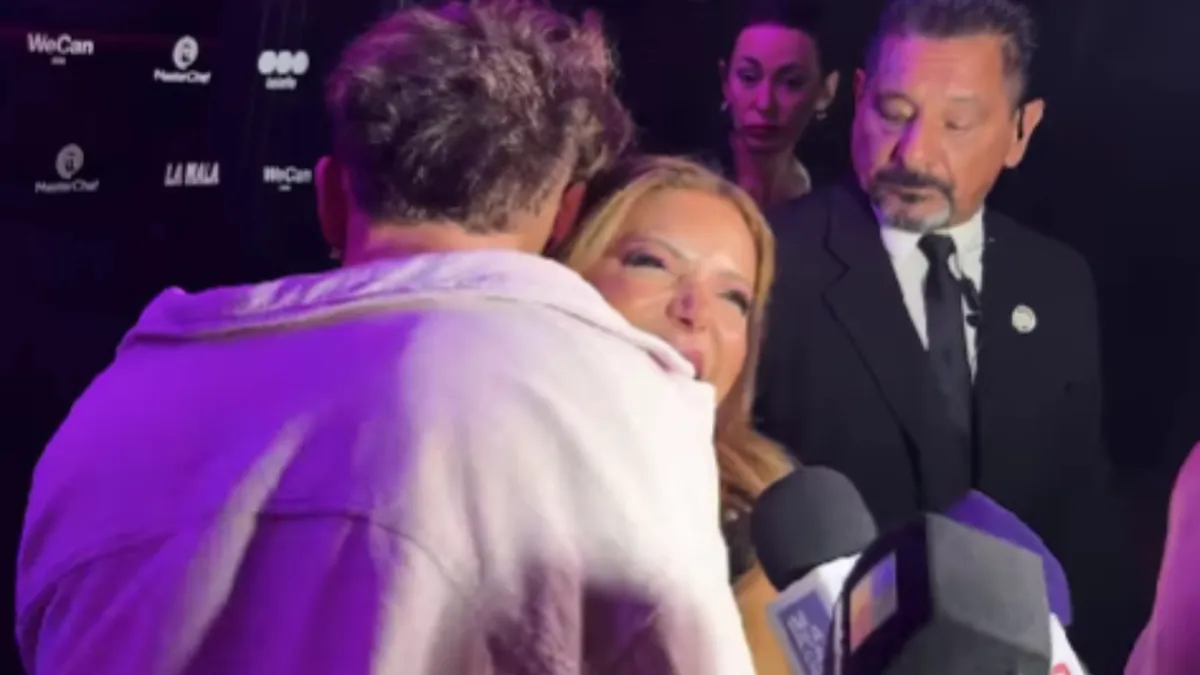 Bomba en MasterChef: Evangelina Anderson e Ian Lucas habrían confirmado su romance