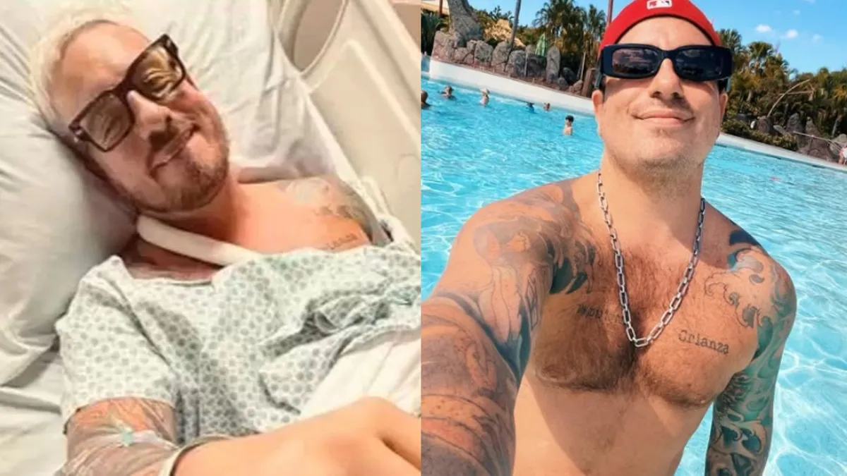 “Agradezco estar vivo”: la sentida carta de Fede Bal a 6 años de su lucha contra el cáncer