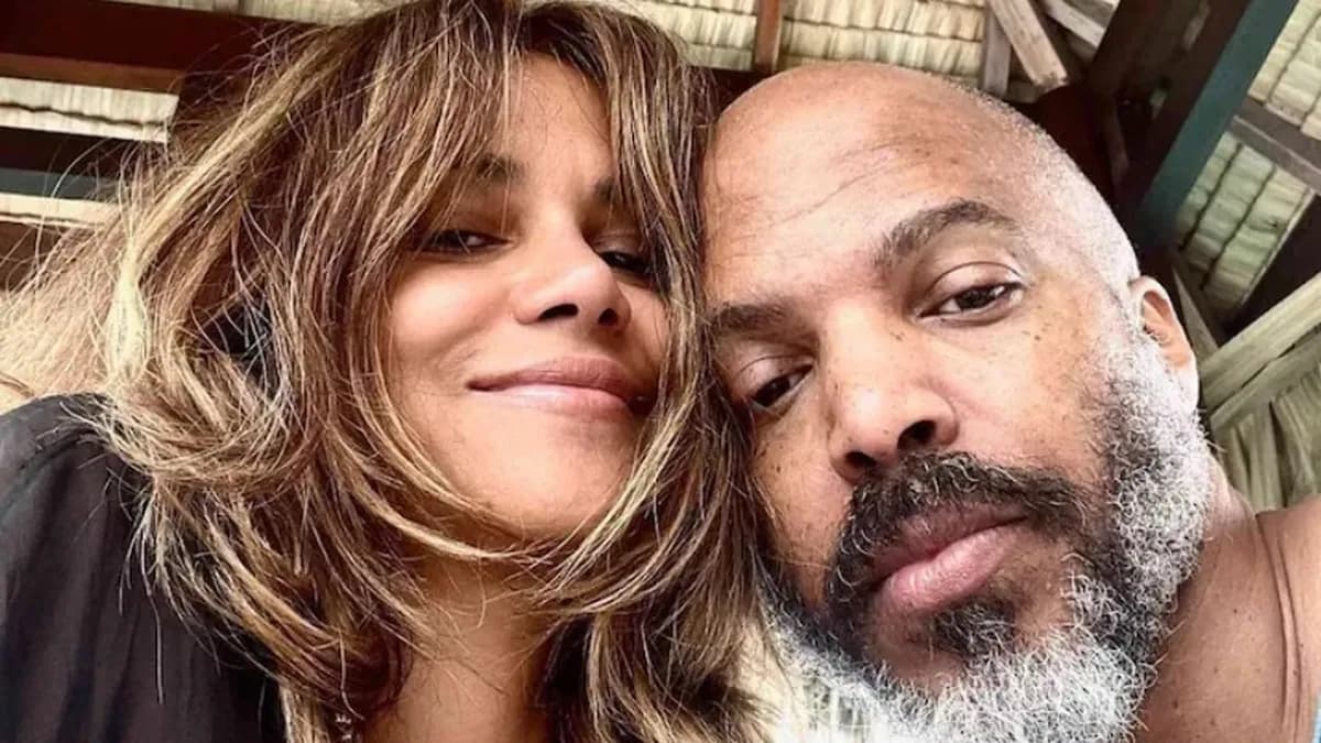 “Es oficial”: Halle Berry confirmó su compromiso con Van Hunt tras 6 años juntos