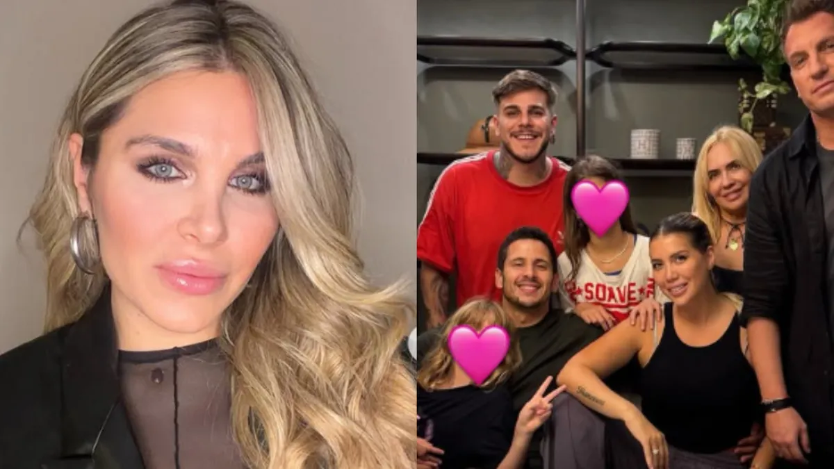 Ivana Icardi acusó a su hermano Guido de “traidor”, tras la foto con Wanda Nara y Maxi López