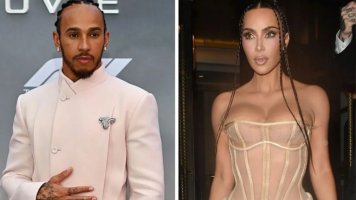 ¿Kim Kardashian y Lewis Hamilton juntos? Como son los rumores de romance entre los dos famosos