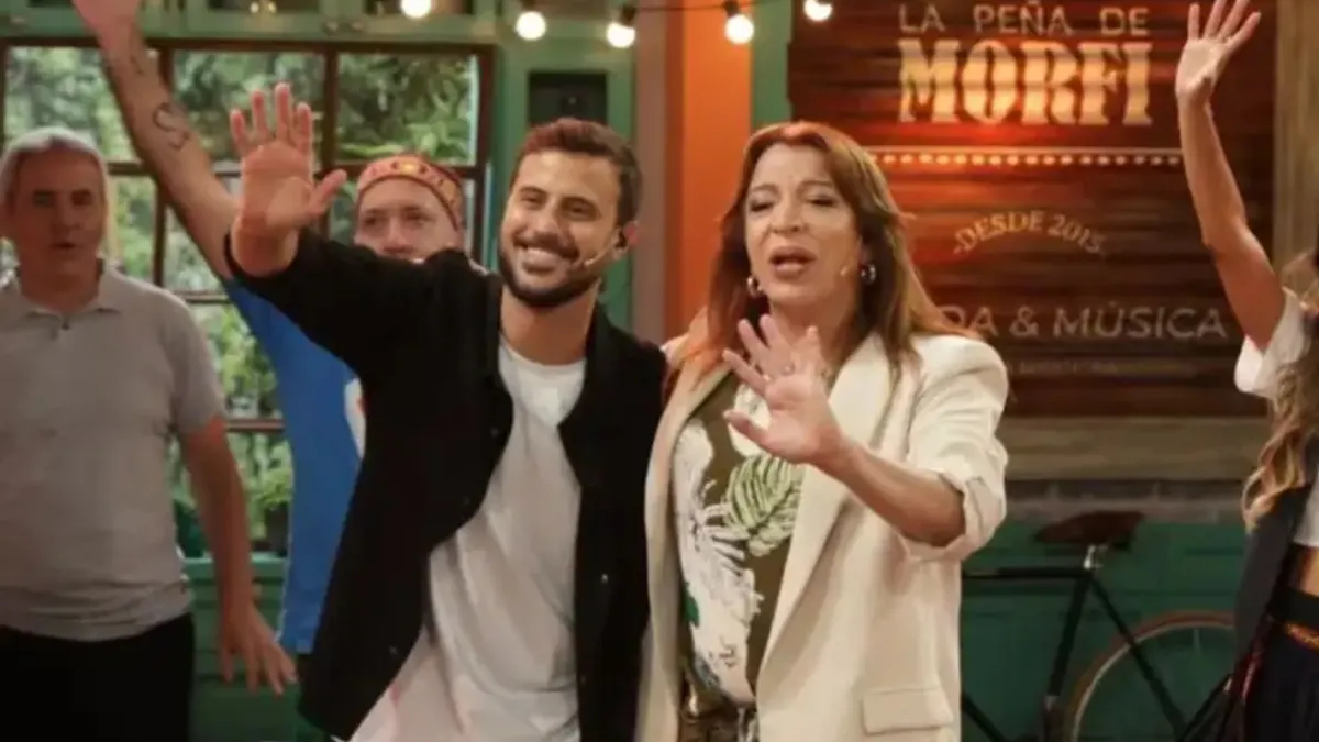 Bomba en Telefe: revelaron quién será la nueva conductora de La Peña de Morfi
