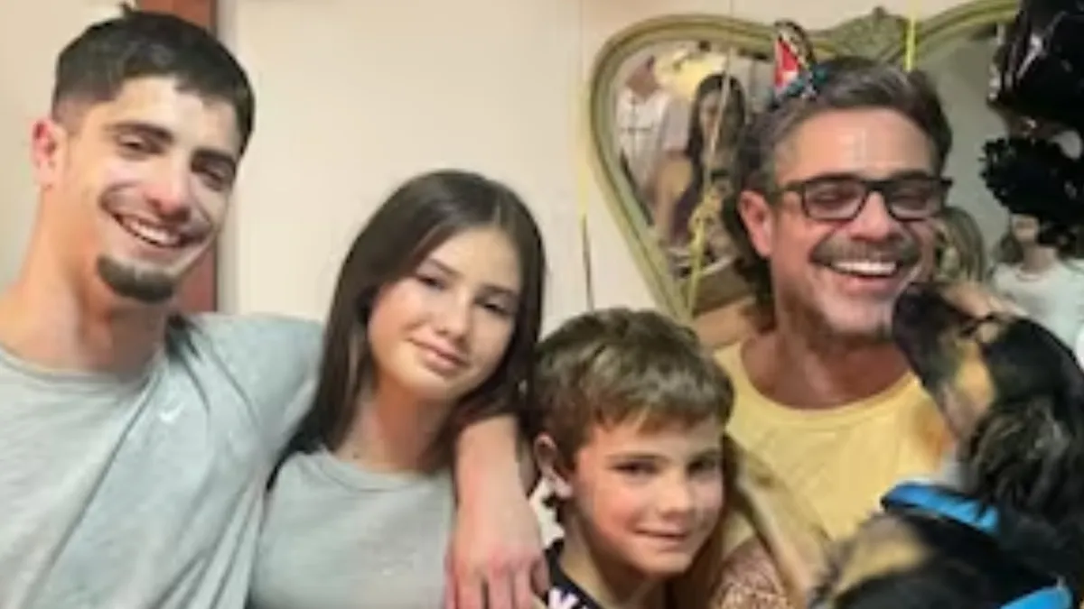 Revelaron por qué Luciano Castro decidió internarse: “Sus hijos son el centro”