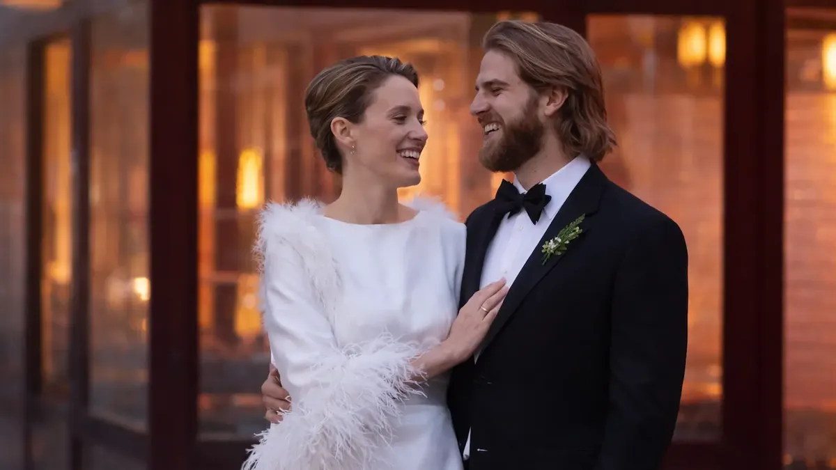 Qué actores de Stranger Things no estuvieron en la boda secreta de Maya Hawke en San Valentín