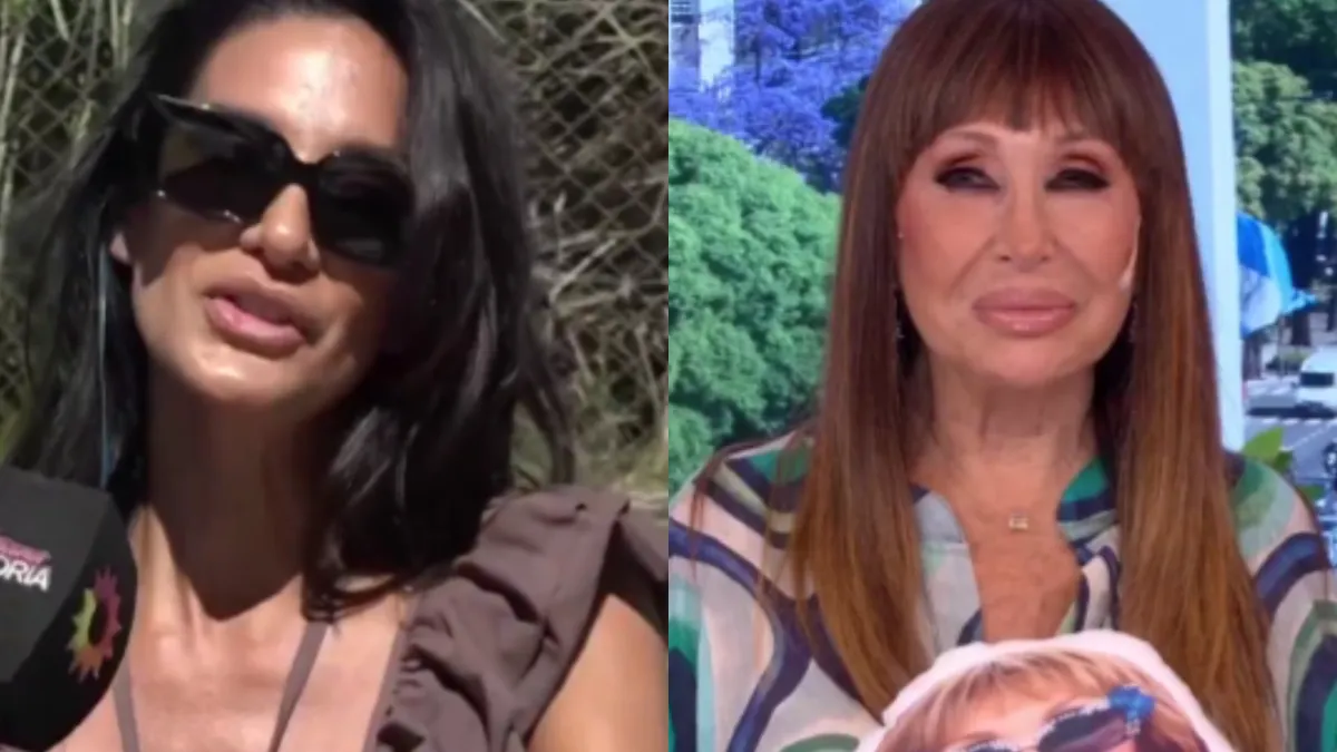 Moria Casán recordó la icónica pelea con Silvina Escudero: “Evolucionamos…”