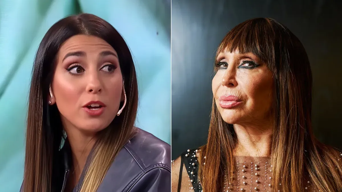 Cinthia Fernández explotó contra Moria Casán después de que la echara de su programa