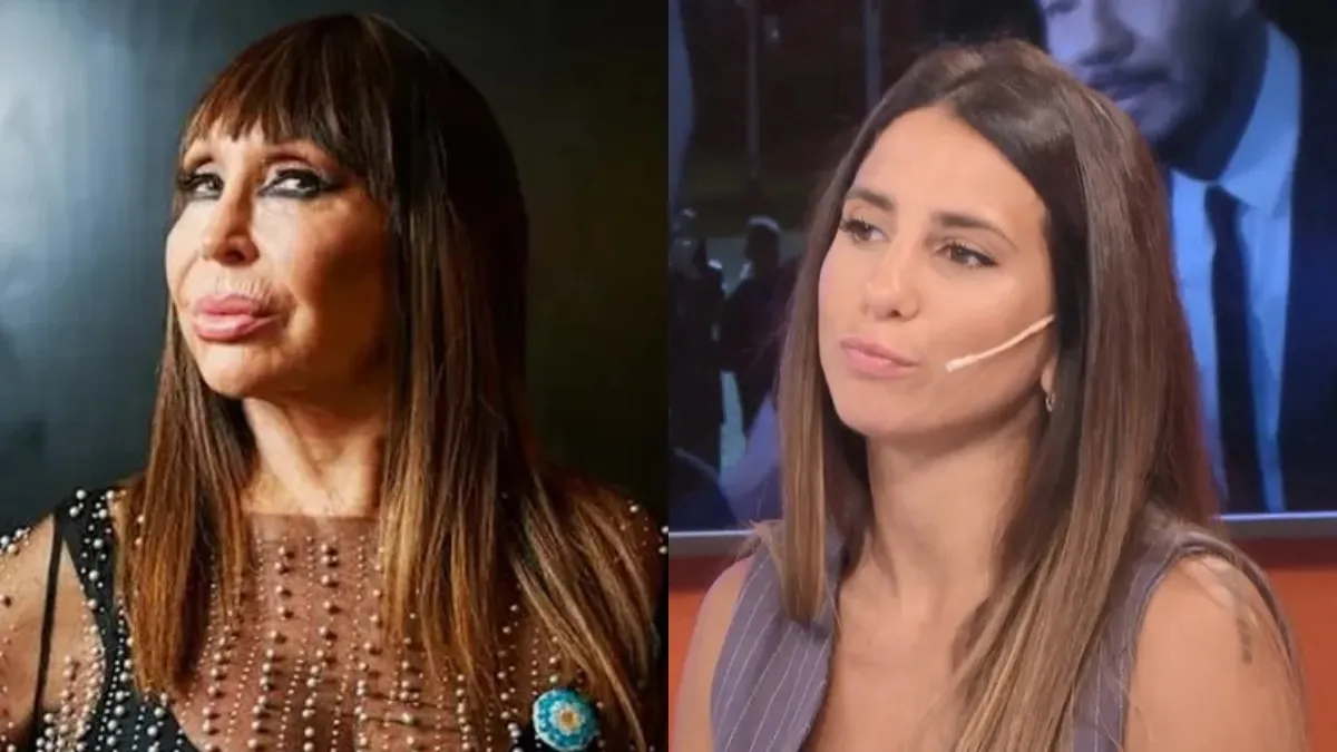 Aseguran que Moria Casán echó a Cinthia Fernández de su programa