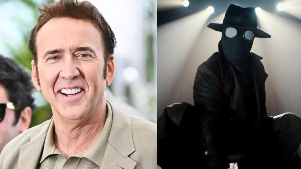 Nicolas Cage en la nueva versión de Spider-Man: un cambio radical para protagonizar Spider-Noir