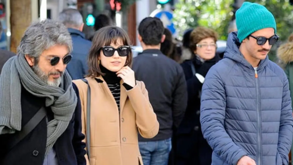 El tierno gesto viral de Ricardo Darín con Úrsula Corberó por las calles de Madrid