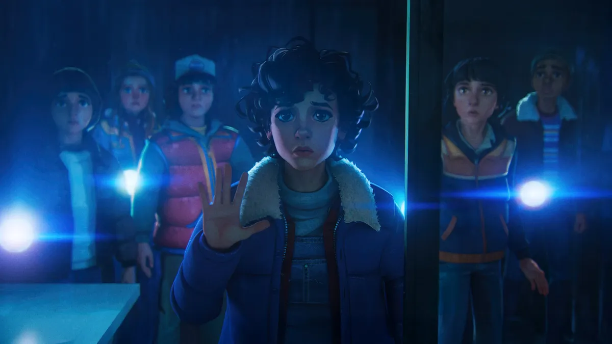 “Stranger Things: Relatos del 85”: Netflix publicó el trailer de la serie animada del universo de Hawkins